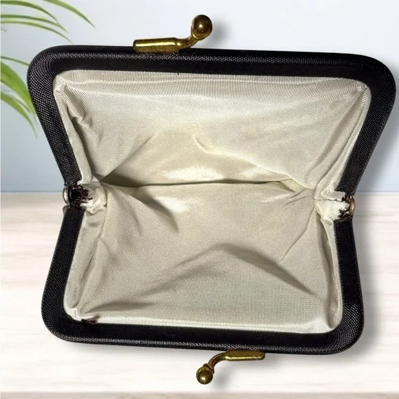 Vintage 1940’s-50’s - Genuine Crocodile Leather Women's Bag & Coin Purse - Picture 15 of 15